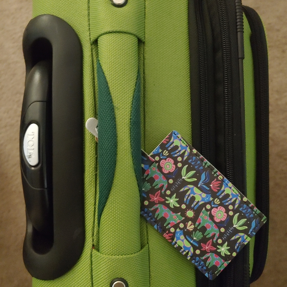 Cat Lady Box: luggage tags (set of 2) - Picture 5 of 5